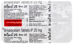 Bripca 25 Tablet 14 Bripca 25 Tablet 14