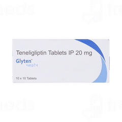 Glyten 20 MG Tablet 10