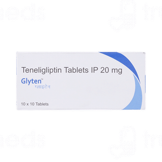 Glyten 20 MG Tablet 10