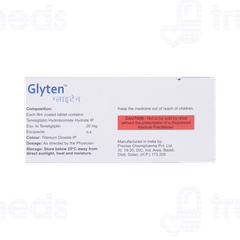 Glyten 20 MG Tablet 10