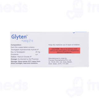 Glyten 20 MG Tablet 10