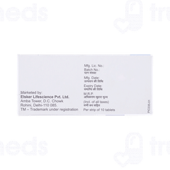 Glyten 20 MG Tablet 10