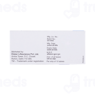 Glyten 20 MG Tablet 10