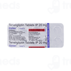 Glyten 20 MG Tablet 10