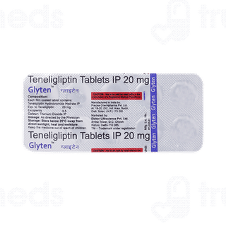 Glyten 20 MG Tablet 10