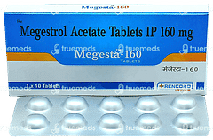 Megesta 160 Tablet 10