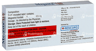 Megesta 160 Tablet 10