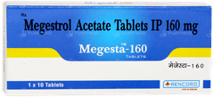Megesta 160 Tablet 10
