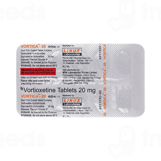 Vortica 20 MG Tablet 10