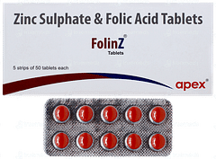 Folinz Tablet 10