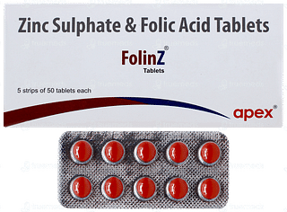 Folinz Tablet 10