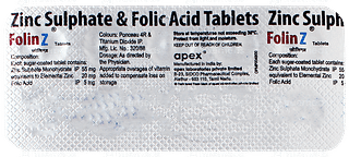 Folinz Tablet 10