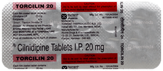 Torcilin 20 Tablet 10