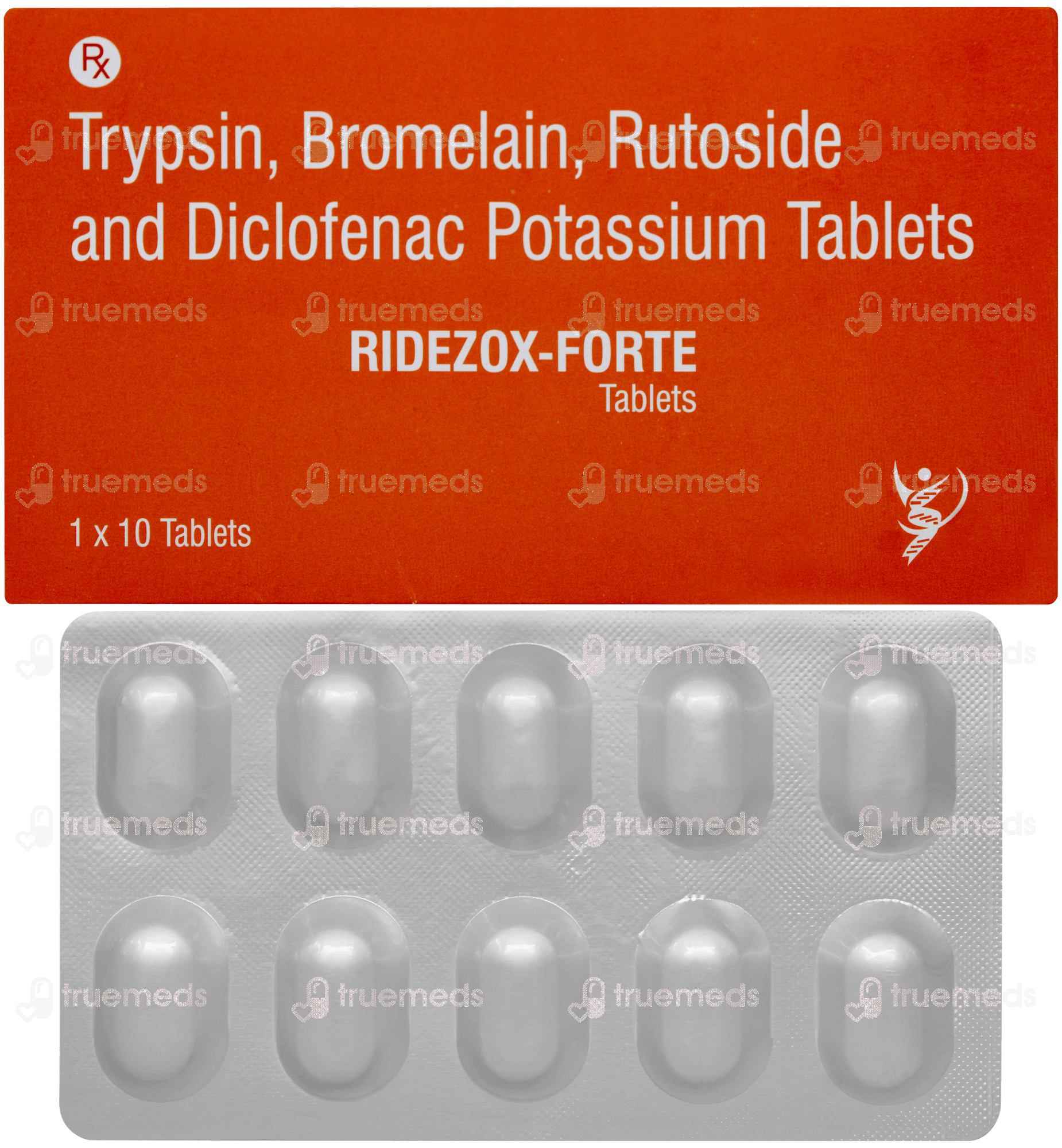 Ridezox Forte Tablet 10: Uses, Side Effects, Price & Substitutes