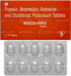 Ridezox Forte Tablet 10