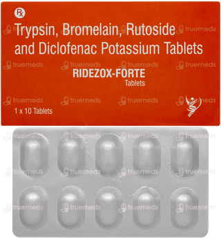 Ridezox Forte Tablet 10