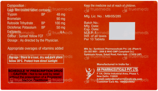 Ridezox Forte Tablet 10