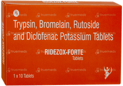 Ridezox Forte Tablet 10