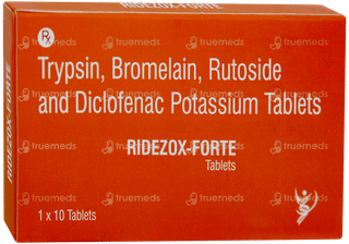 Ridezox Forte Tablet 10