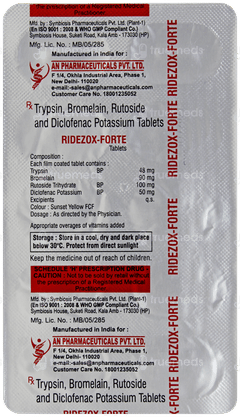 Ridezox Forte Tablet 10