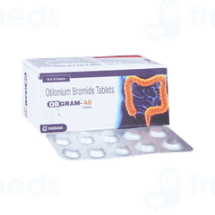 Obgram 40 Tablet 10 Obgram 40 Tablet 10