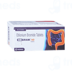 Obgram 40 Tablet 10 Obgram 40 Tablet 10