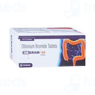 Obgram 40 Tablet 10