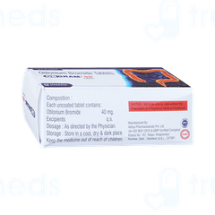Obgram 40 Tablet 10 Obgram 40 Tablet 10