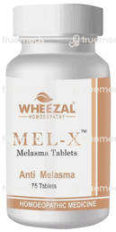 Wheezal Mel X Melasma Tablet 75