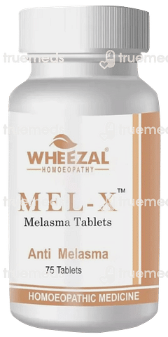 Wheezal Mel X Tablet 75 Wheezal Mel X Tablet 75