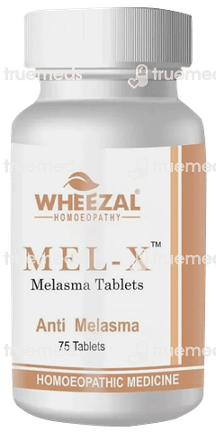 Wheezal Mel X Melasma Tablet 75