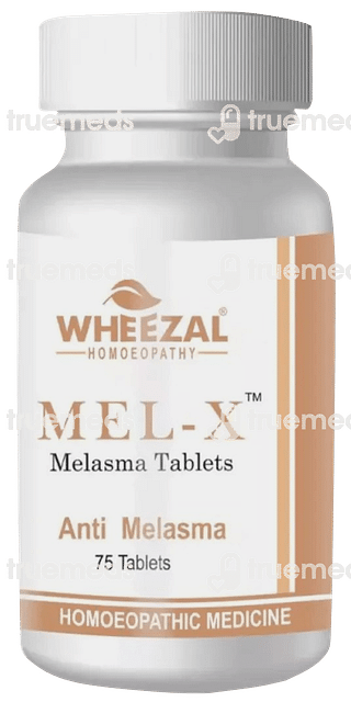 Wheezal Mel X Melasma Tablet 75