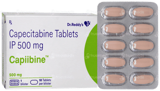 Capibine 500 Tablet 30