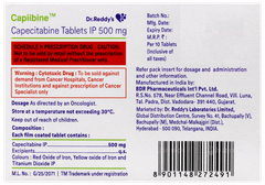 Capibine 500 Tablet 30