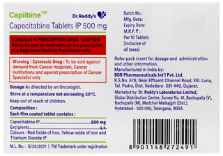 Capibine 500 Tablet 30