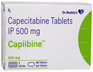 Capibine 500 Tablet 30