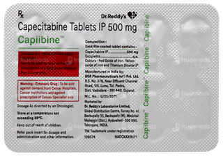 Capibine 500 Tablet 30