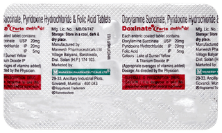 Doxinate Forte Tablet 15