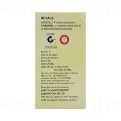 Lords Ylo Tablet 50