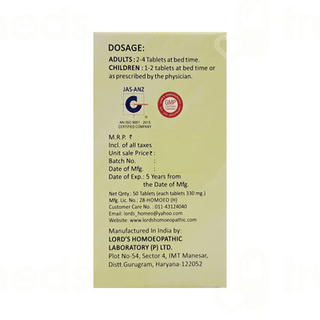 Lords Ylo Tablet 50