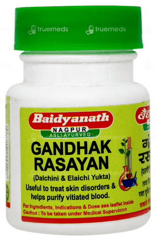 Baidyanath Gandhak Rasayan Tablet 40