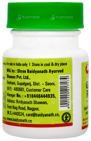 Baidyanath Gandhak Rasayan Tablet 40