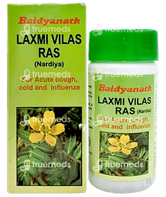 Baidyanath Laxmivilas Ras Tablet 40 Baidyanath Laxmivilas Ras Tablet 40