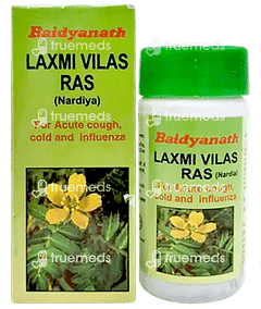 Baidyanath Laxmivilas Ras Tablet 40