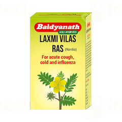 Baidyanath Laxmivilas Ras Tablet 40