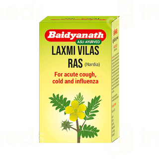 Baidyanath Laxmivilas Ras Tablet 40
