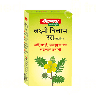 Baidyanath Laxmivilas Ras Tablet 40