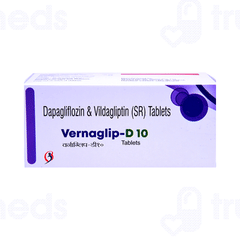 Vernaglip D 10 Tablet 10