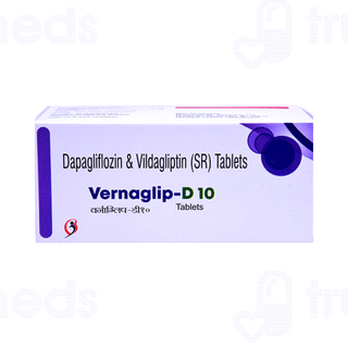 Vernaglip D 10 Tablet 10
