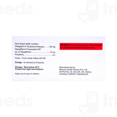 Vernaglip D 10 Tablet 10